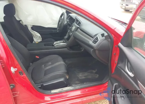 2020 Honda Civic Lx из США, поврежденный, VIN 2HGFC2F65LH569081